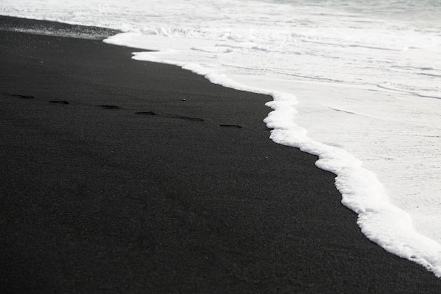 Czarna Plaża Puerto Naos La Palma Hiszpania