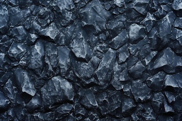 Czarna tekstura lodu lodowcowego