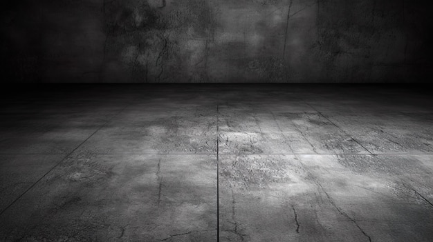 Czarna tekstura ścian szorstkie tło ciemna betonowa podłoga lub stare grunge tło z czarnym