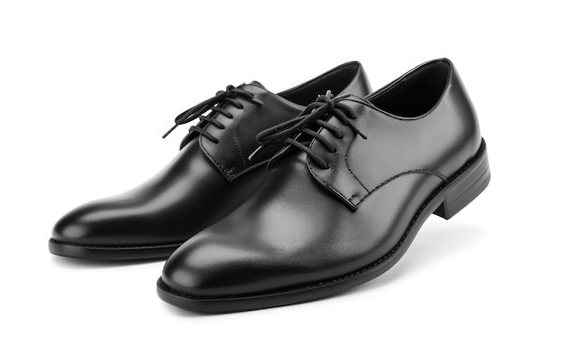 Zdjęcie czarne buty formalne