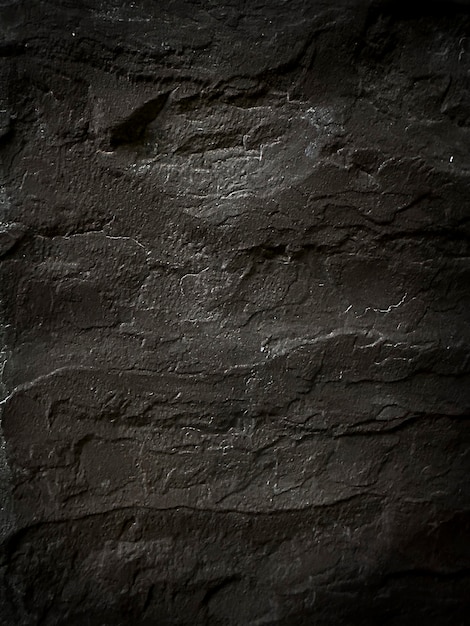 Zdjęcie czarne grunge teksturowane kamienne ściany tło grunge tekstura