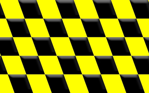 Czarne i żółte tło geometryczne kształty tło taksówki