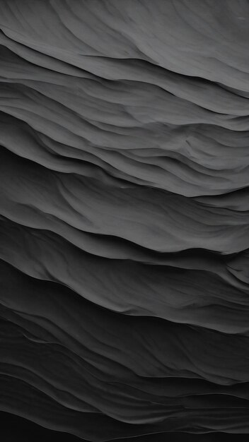 Zdjęcie czarne tło ciemne czarne fale grunge tło minimalne i nowoczesne szare tło tekstura