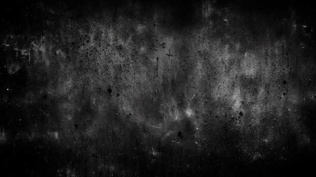 Zdjęcie czarne tło grunge z czarnym tłem