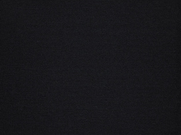 Czarne tło tekstury tkaniny