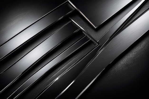 czarne tło z błyszczącymi diagonalnymi liniami tapeta czarne tlo z błyszczącą diagonalną linią tapeta