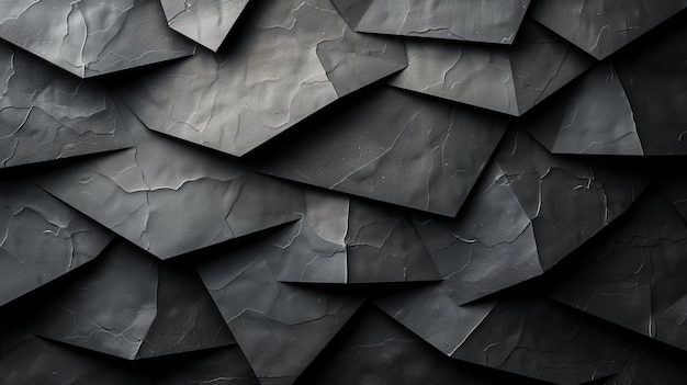 Czarne tło z teksturą z abstrakcyjnymi liniami