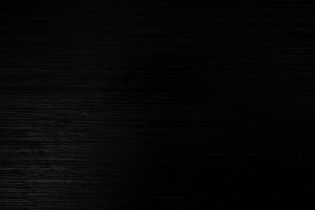 Czarne tło zbliżenie tekstury drewna w kolorze czarnym