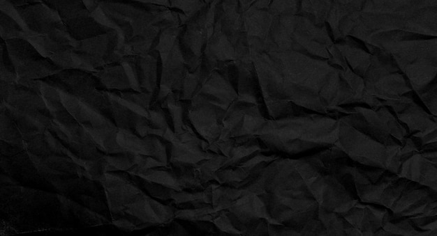 Czarne zbite tło tekstury papieru, papier pakowy poziomy z unikalnym wzorem papieru, naturalny styl papieru Dla estetycznego kreatywnego projektowania