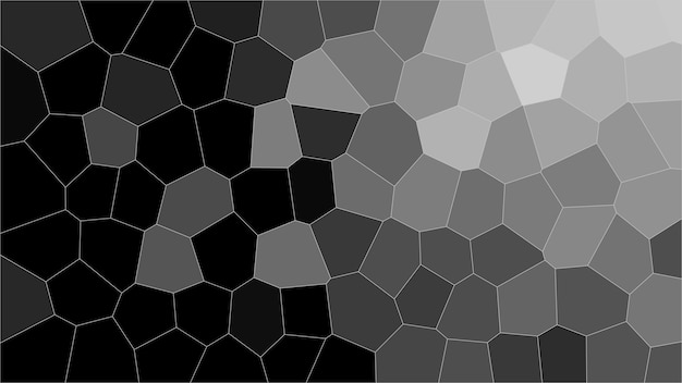 Czarno-biała mozaika abstrakcyjne tło tekstury, tło wzór gradientowej tapety