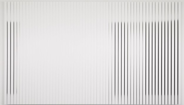 Czarno-biała sztuka współczesna czysty minimalizm