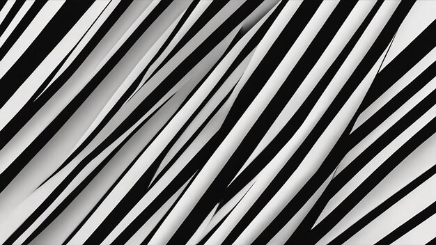 Czarno-białe abstrakcyjne tło z odciętymi liniami