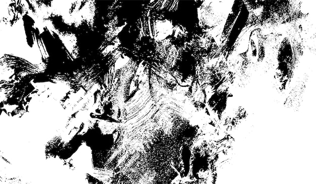 Czarno-białe grunge tekstur. streszczenie ilustracja tło powierzchni.