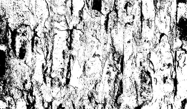 Czarno-białe grunge tekstur. streszczenie ilustracja tło powierzchni.