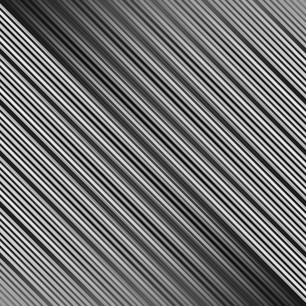 Czarno-białe paski abstrakcyjne tło Efekt linii ruchowych Tekstura włókien szarości tło i baner Monochromatyczny wzór gradientu i teksturowana tapeta