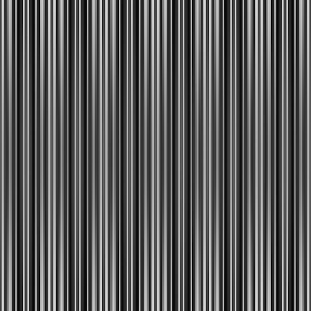 Czarno-białe paski abstrakcyjne tło Efekt linii ruchowych Tekstura włókien szarości tło i baner Monochromatyczny wzór gradientu i teksturowana tapeta