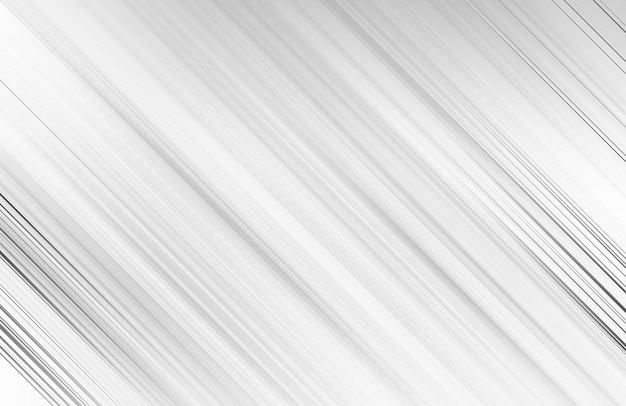 Czarno-białe paski abstrakcyjne tło Efekt linii ruchowych Tekstura włókien szarości tło i baner