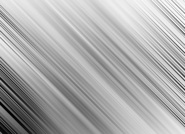 Czarno-białe paski abstrakcyjne tło Efekt ruchowy Tekstura włókien szarości tło i baner Monochromatyczny wzór gradientu i teksturowana tapeta
