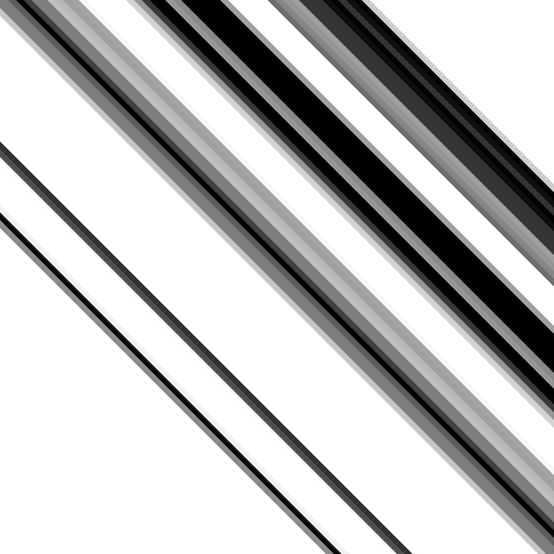 Czarno-białe paski abstrakcyjne tło Efekt ruchu Skala szarości tekstura włókien tło i baner Monochromatyczny wzór gradientu i teksturowana tapeta Szablon zasobów graficznych