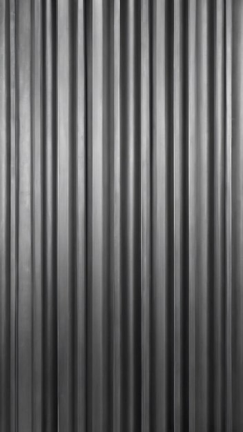 Zdjęcie czarno-białe podłoże ze stali galwanizowanej