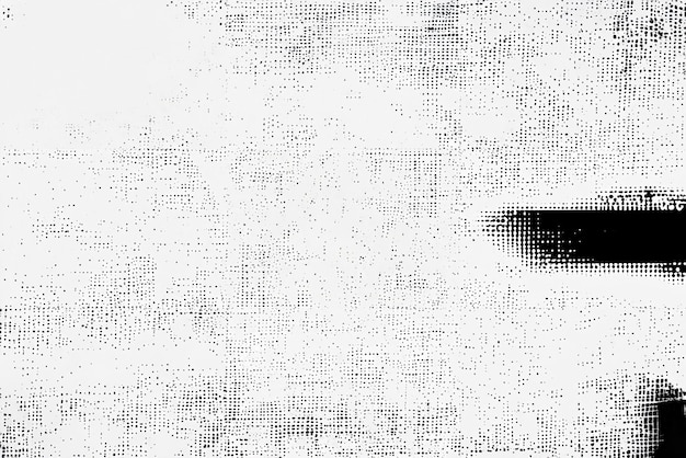 Czarno-białe półtony Grunge Texture Background
