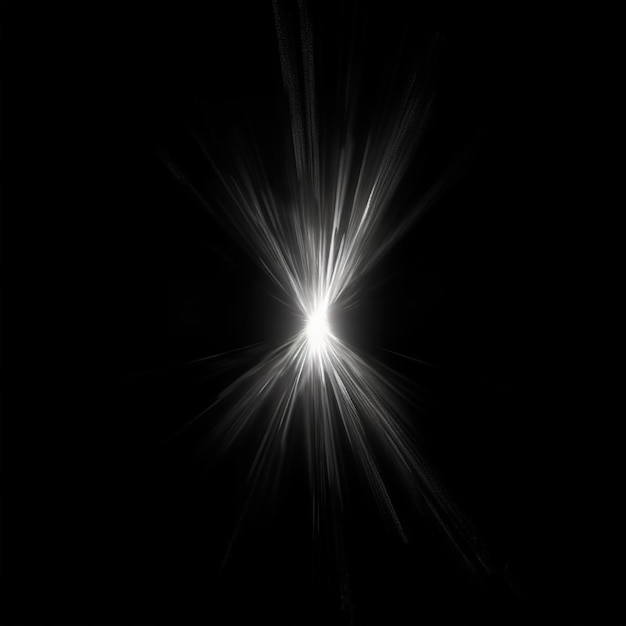 Zdjęcie czarno-białe światło