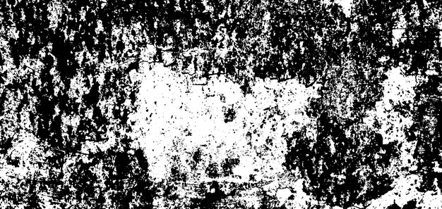 Czarno-białe tło grunge tekstury cementu