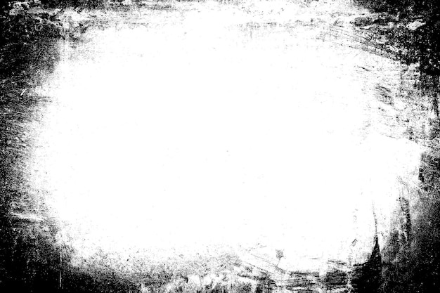 czarno-białe zdjęcie białego i czarno-białego obrazu z białą granicą