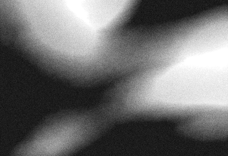 Zdjęcie czarno-białe ziarno gradient tła grunge tekstura ściany stare grunge zarysowane tło