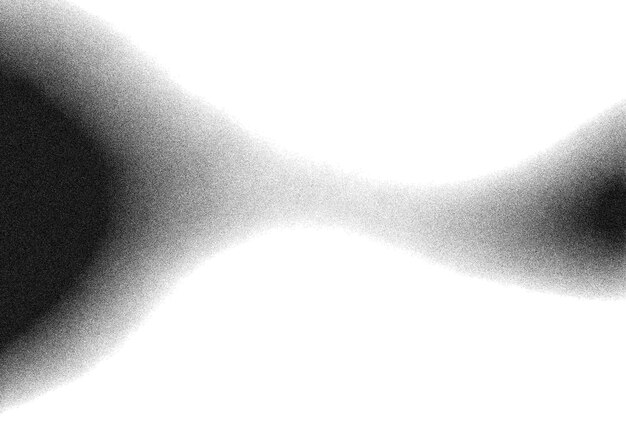 Czarno-białe ziarno gradient tła grunge tekstura ściany stare grunge zarysowane tło