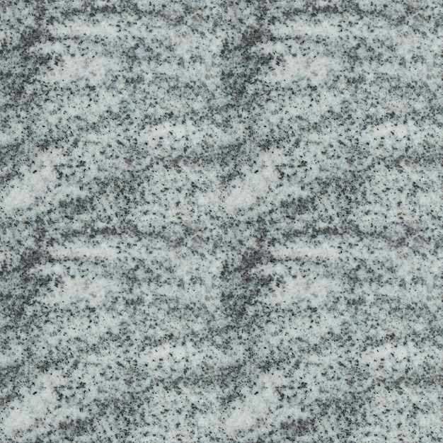 Czarno-biały granit Bezszwodowa tekstura kamienia falisty wzór