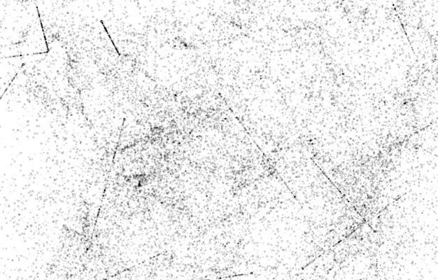 Czarno-biały grunge Tekstura nakładki Distress Abstrakcyjne kurzu powierzchniowego i szorstkiej brudnej ściany