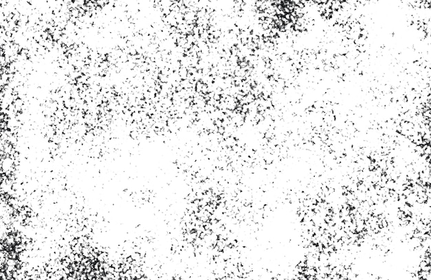Czarno-biały grunge, tekstura pokrycia, abstrakcyjna powierzchnia, pył i szorstka, brudna ściana.