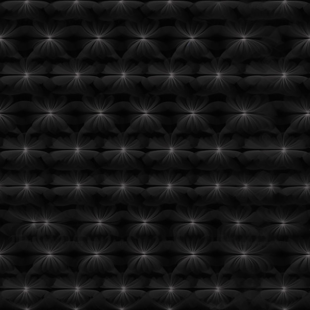 Czarno-biały wzór z swirly wzór