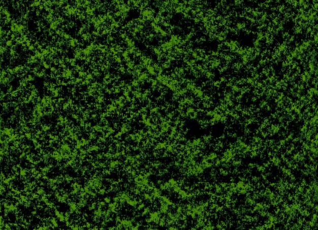 Czarno-zielone ręcznie rysowane pastelowe tło abstrakcyjne tło