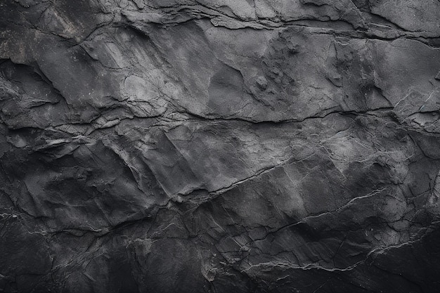 Czarny beton tekstura kamienia na czarnym tle sztuki