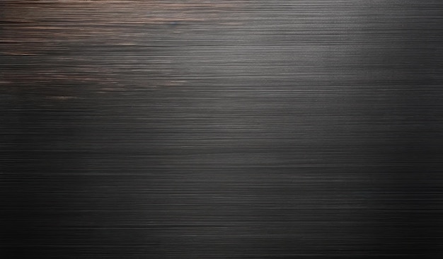 Zdjęcie czarny ciemnoszary szczotkowany metal polerowane aluminium stal grunge tekstura tło