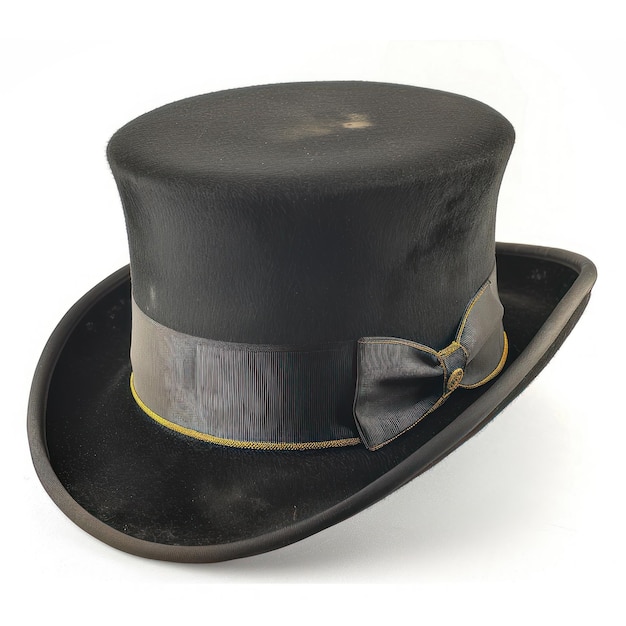 Czarny czapka z wiązką