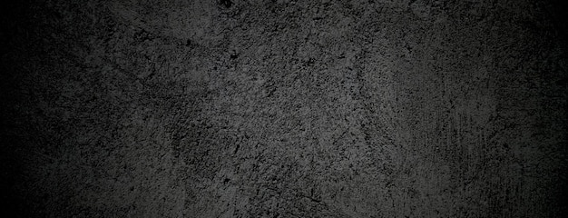 Czarny kamień betonowy tekstura tło Ciemnoszary czarny cement na tle