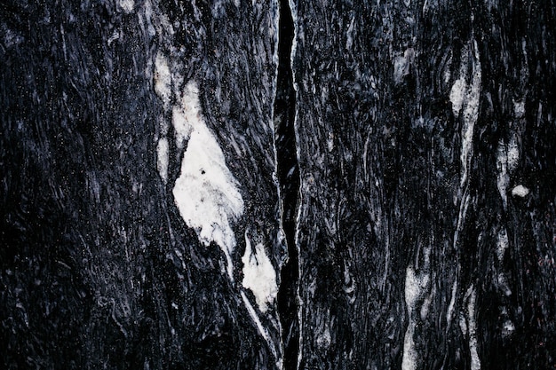 Czarny marmur naturalny wzór dla abstrakcyjnej tekstury tła