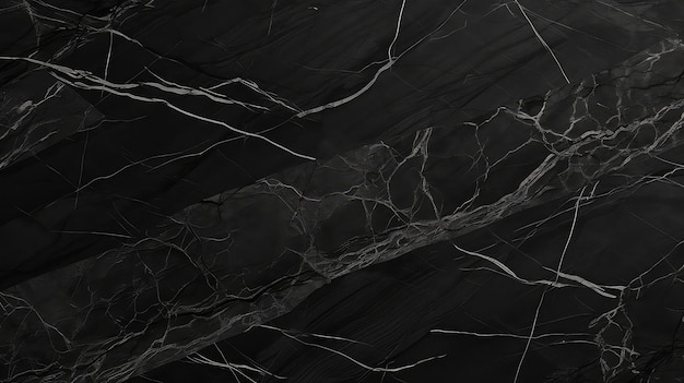 Zdjęcie czarny marmur naturalny wzór dla tła abstrakcyjny naturalny marmur czarny i biały