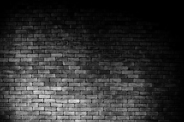 Czarny ściana z cegieł, brickwork tło