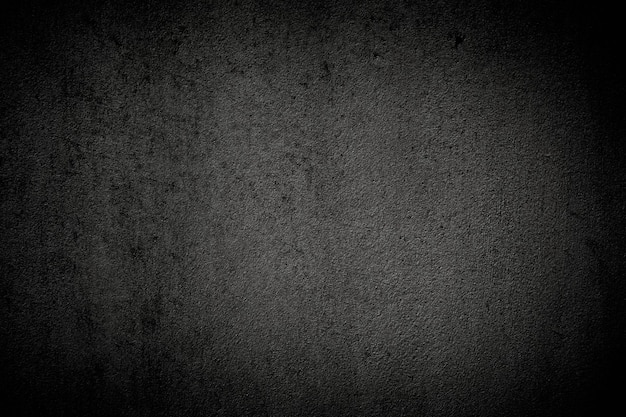Zdjęcie czarny szorstki betonowy mur tekstura tło polerowany beton grunge powierzchni