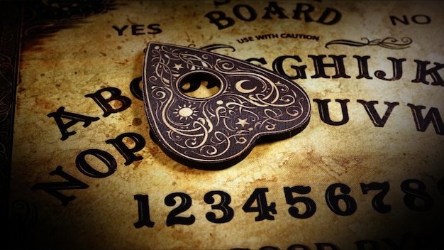 Czarownicza Duchowa Gra Ouija Board