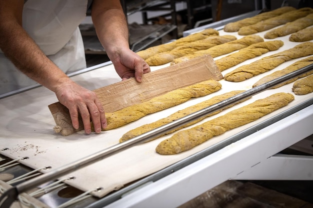 Czas produkcji pieczywa świeżego i smakowego bagietki