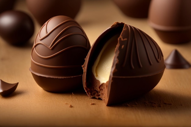 Czekoladowa trufla to rodzaj cukierka składającego się z środka ganache otoczonego proszkiem kakaowym, orzechami lub czekoladą. Swoją nazwę zawdzięcza wyglądem podobnym do trufli