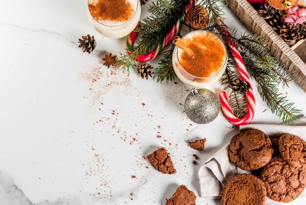 Czekoladowe Ciasteczka Crinkle Na Boże Narodzenie