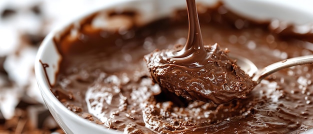 czekoladowy mousse to najlepsza rzecz do zrobienia z dziećmi