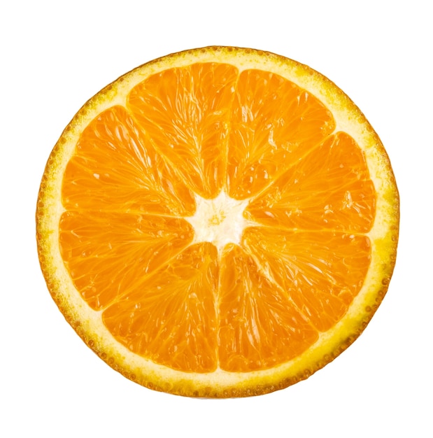 Czekoladowy plasterek pomarańczy