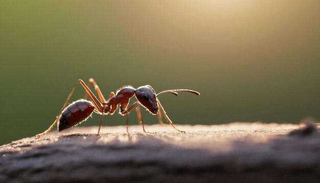 Zdjęcie czerwona importowana mrówka ogniowa rifa solenopsis invicta mrówka fotografująca bliskie zdjęcia w wysokiej rozdzielczości mrówka kulkowa